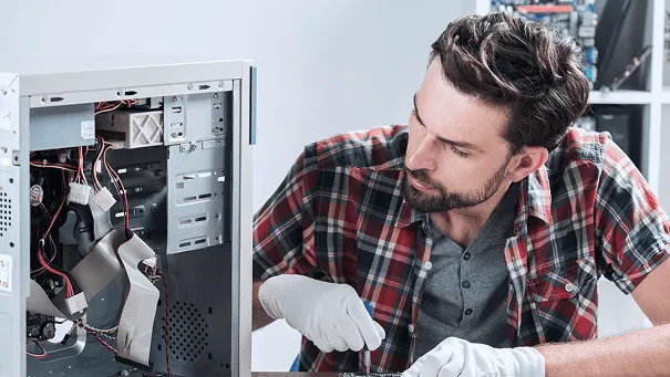 Обслуживание и замена оборудования